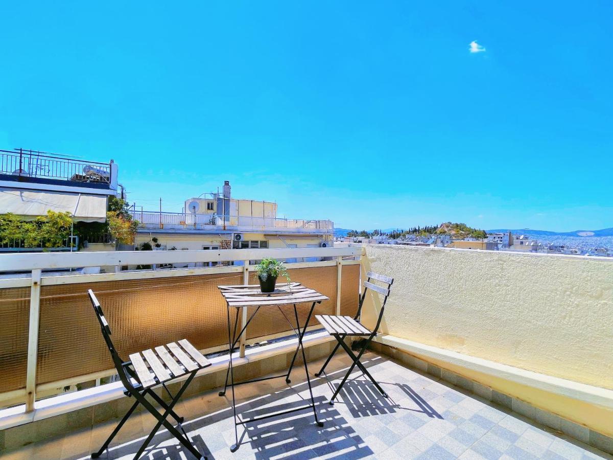Wsd Luxury Stylish 1bd With View Balcony Apartamento Atenas